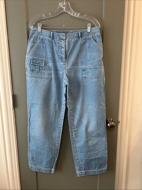 Lauren Ralph Lauren Light Blue Women’s Jeans size 14p vintage